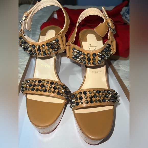Christian Louboutin Shoes - Christian Louboutin Bikee Bike Zeppa 120 Wedge